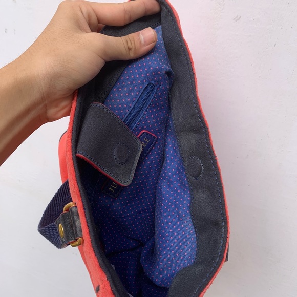 Juicy couture red velvet handbag - Picture 11 of 11